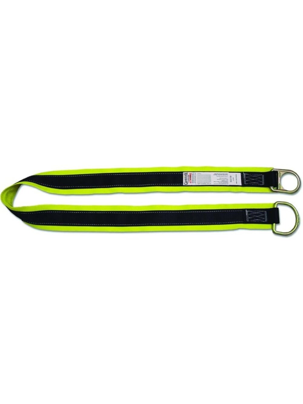 Premium 8-Foot Fall Protection X-Arm with Large & Small D-Rings for Safety